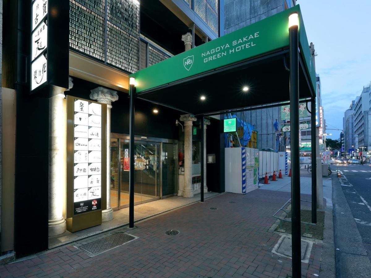 Nagoya Sakae Green Hotel Екстер'єр фото